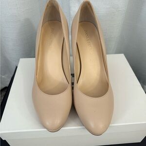 Ivanka Trump Beige Heels